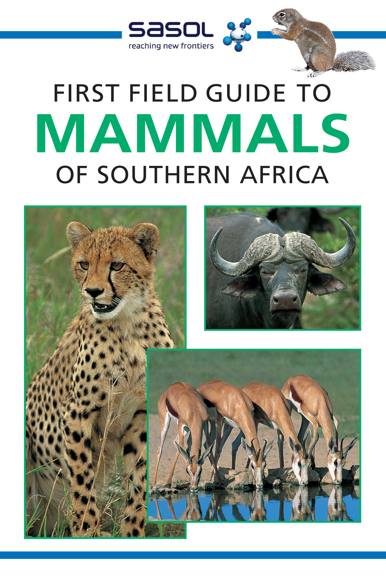 First Field Guide To Mammals Of Southern Africa By Fraser